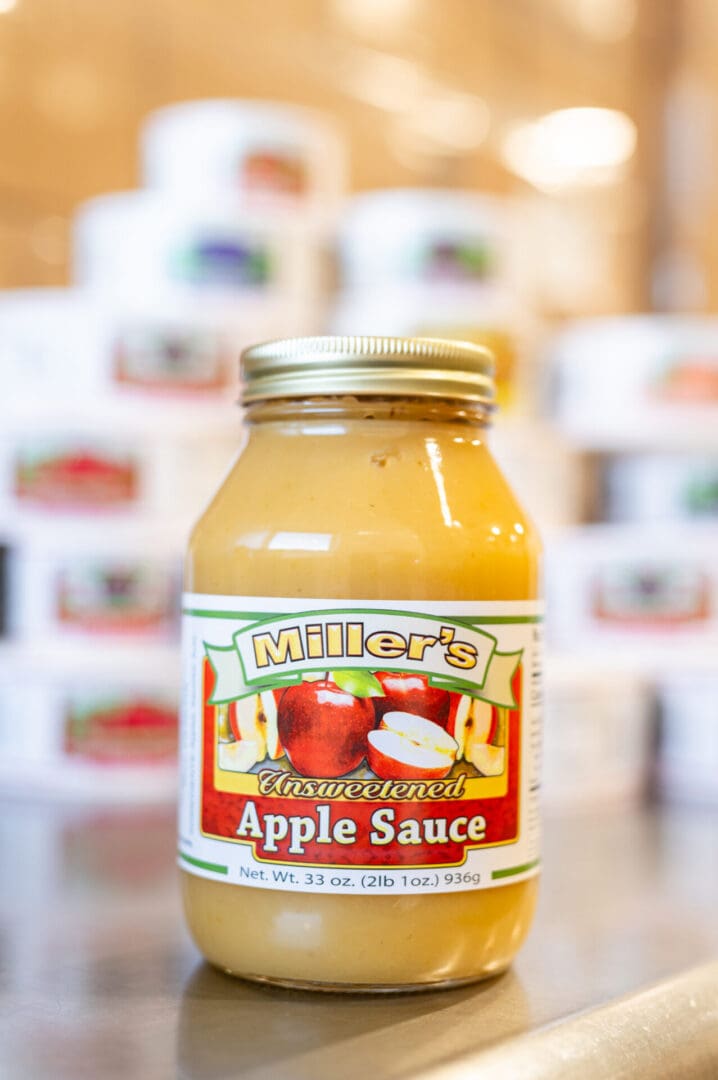 Unsweetened Apple Sauce