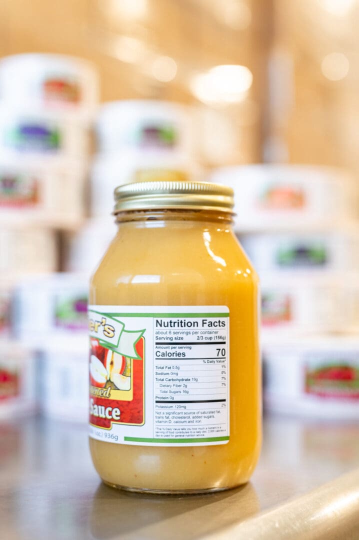 Unsweetened Apple Sauce