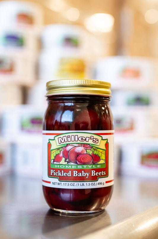 Pickled Baby Beets