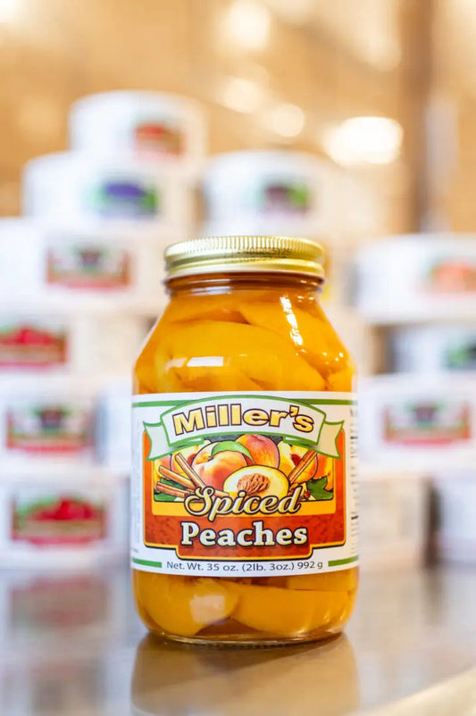 Spiced Peaches