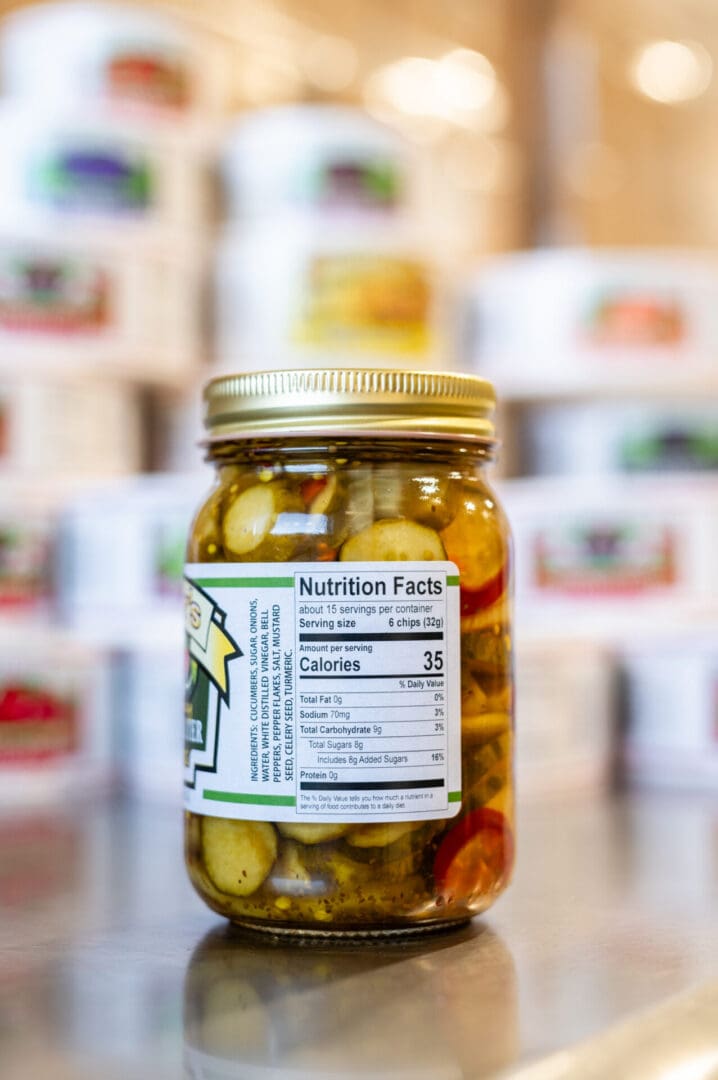 Sweet and Spicy Bread & Butter Pickles