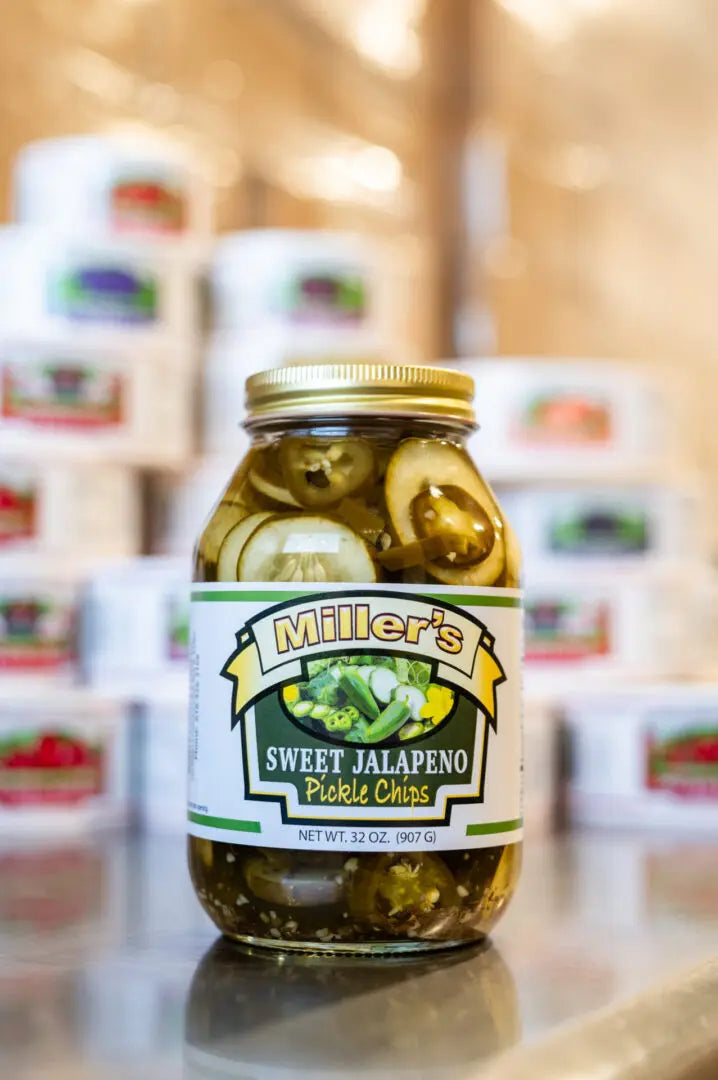 Sweet Jalapeño Pickles Chips