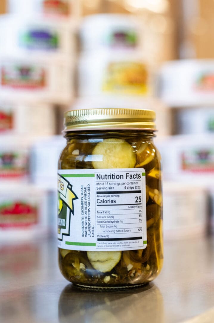 Sweet Jalapeño Pickles